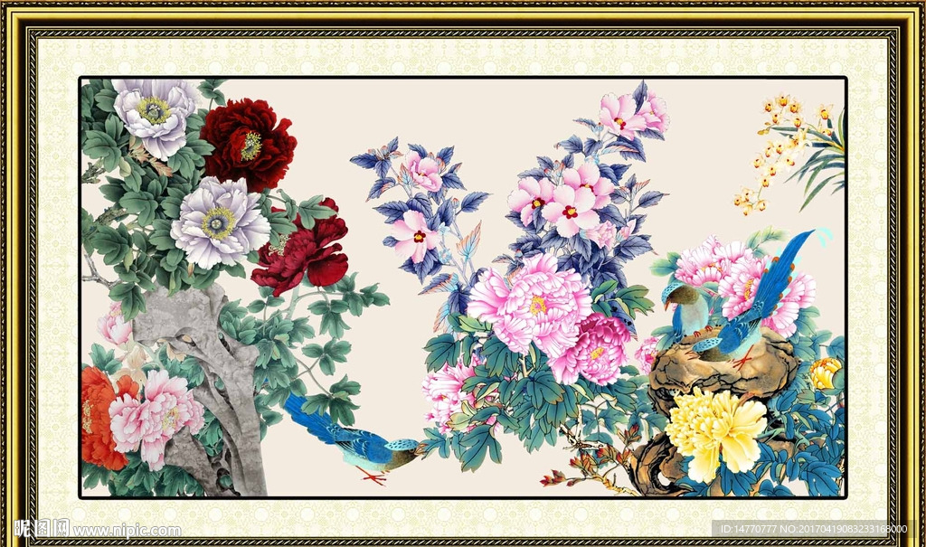 花开富贵