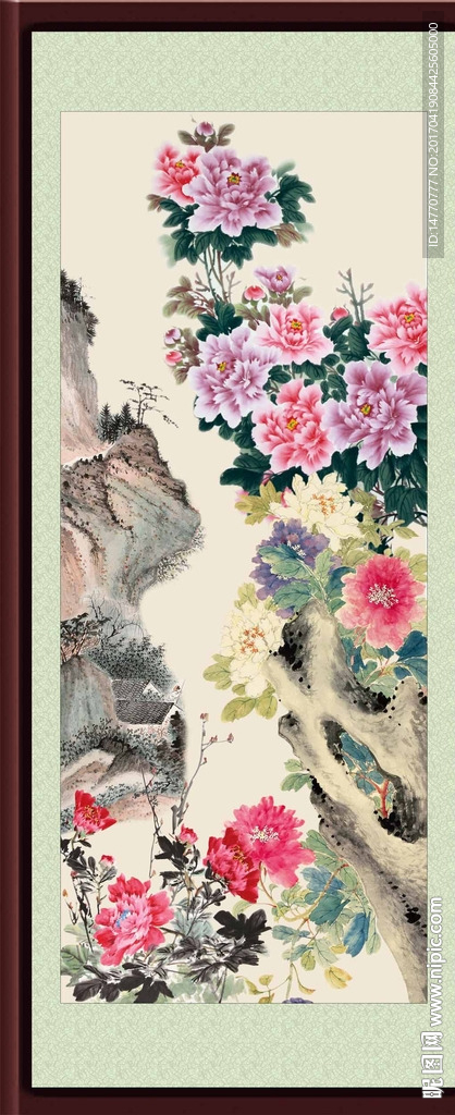 花开富贵