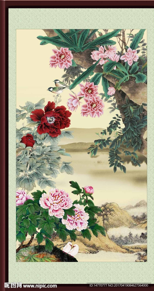 花开富贵