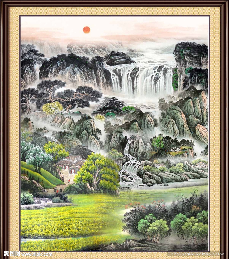 山水风景