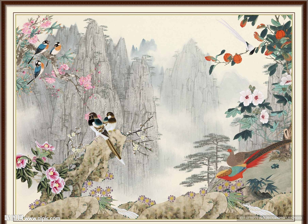 国画花鸟