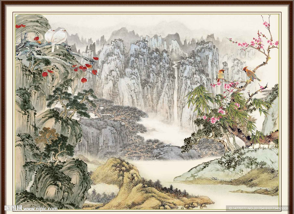 国画花鸟