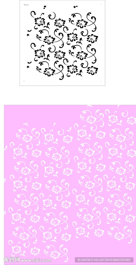 硅藻泥 液体壁纸 丝网印花模具