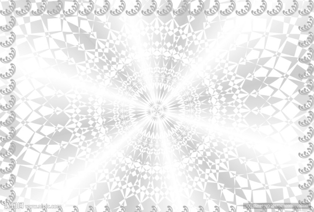 银光闪烁 证件纹