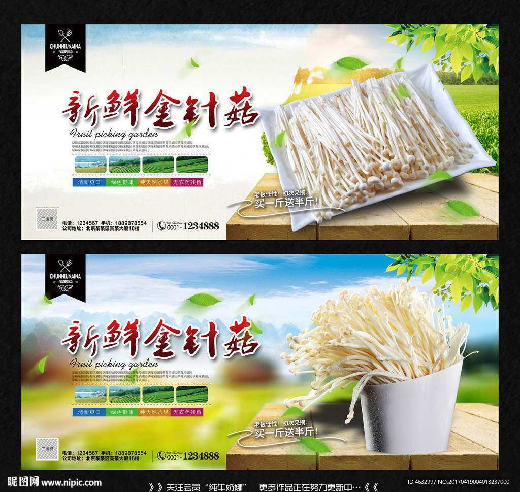金针菇