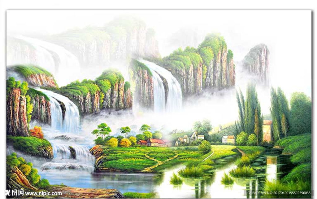 风景油画