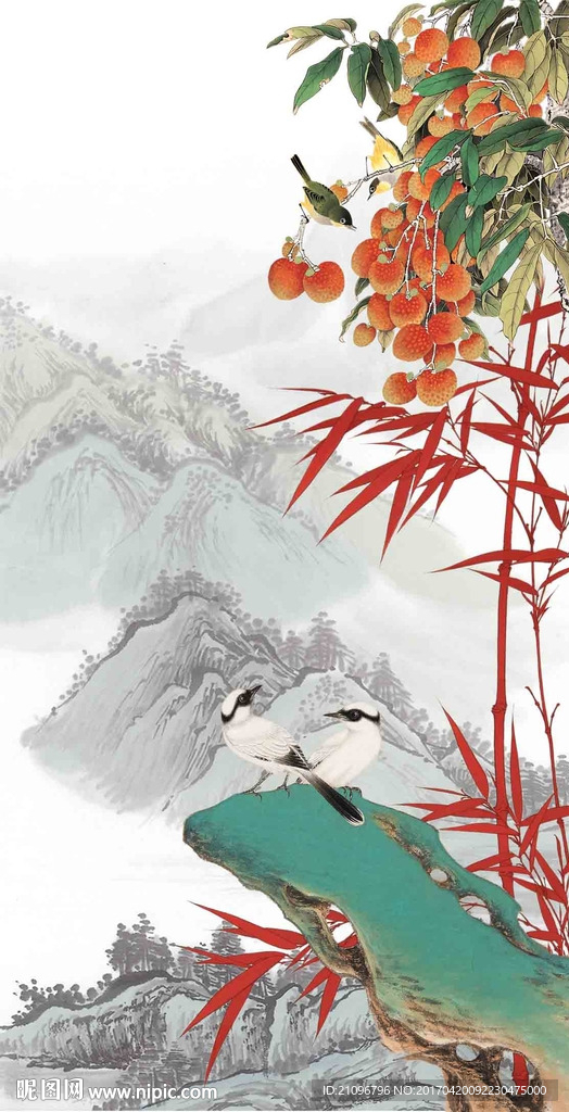 国画花鸟