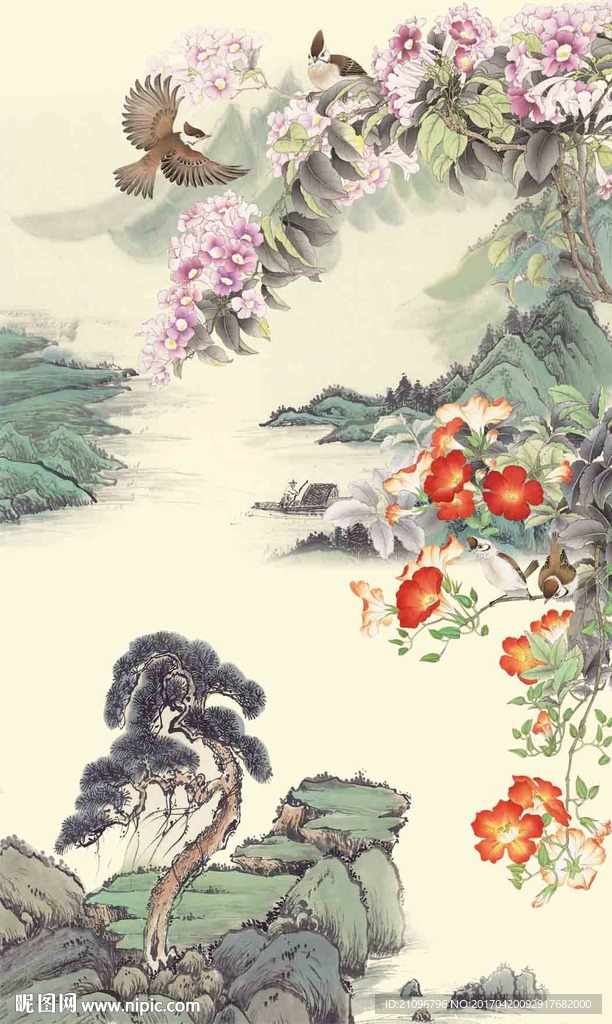 国画花鸟