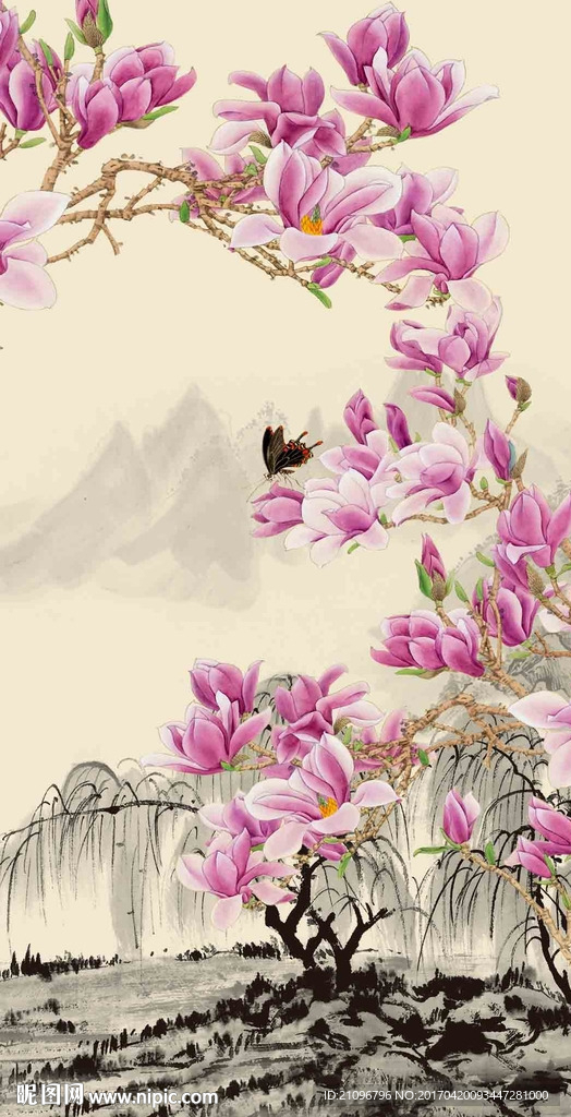 国画花鸟