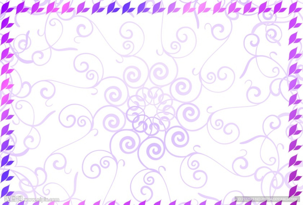 花紫紫 美容证书纹