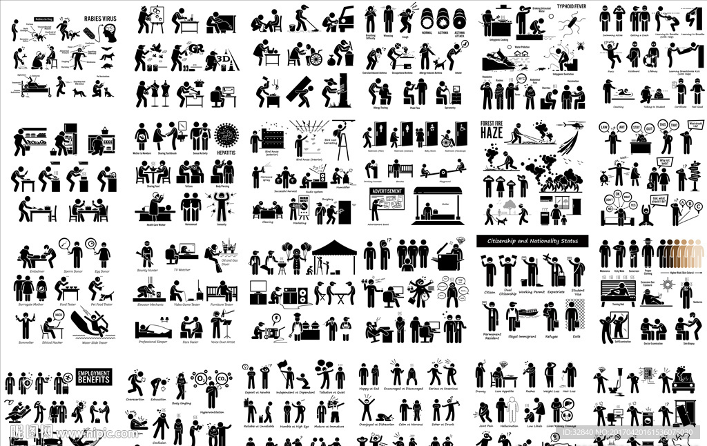 动作分解图 示意图 动态 解释