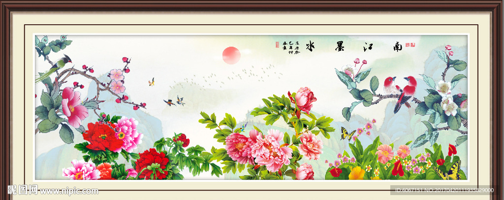 国画花鸟