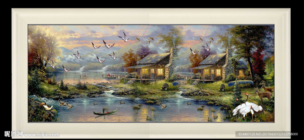 风景油画