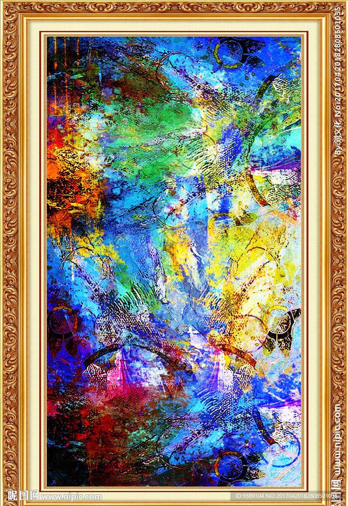 油画