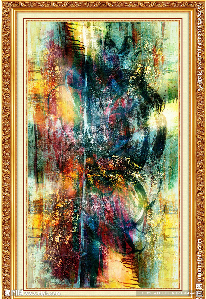 抽象画