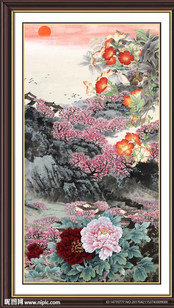 花开富贵