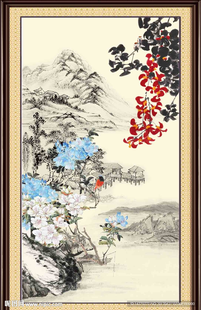 国画花鸟