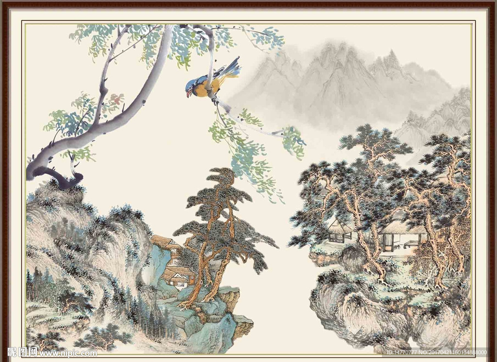 国画花鸟