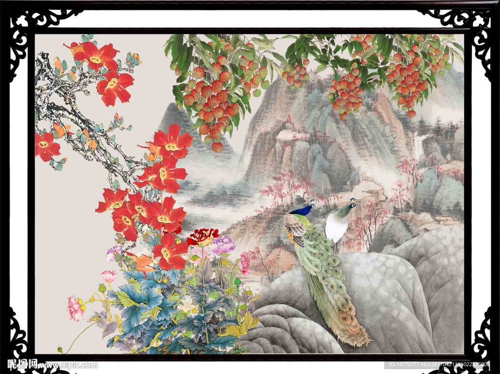 国画花鸟