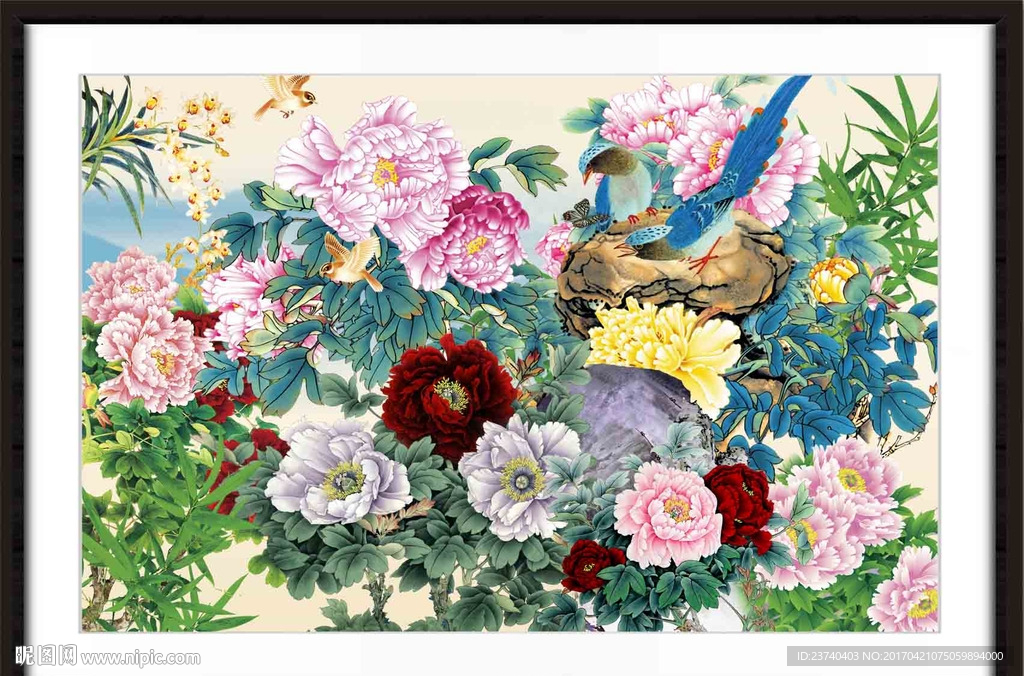 花开富贵