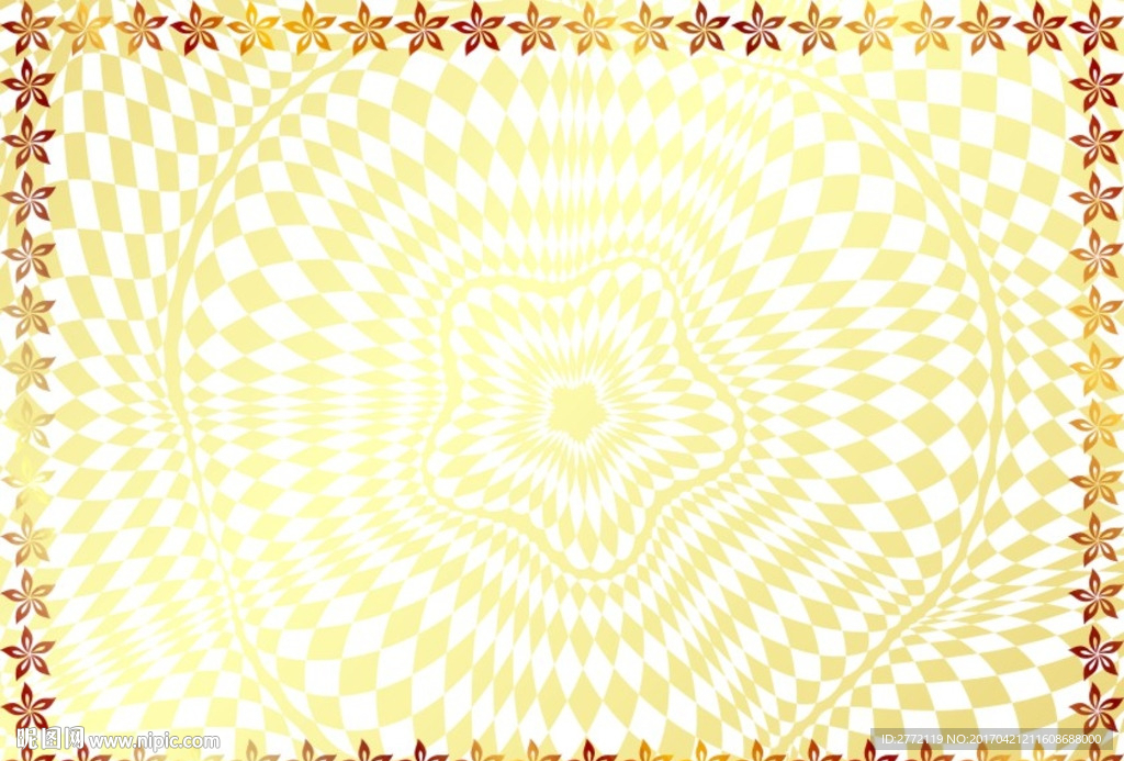 金奖状 证书底纹