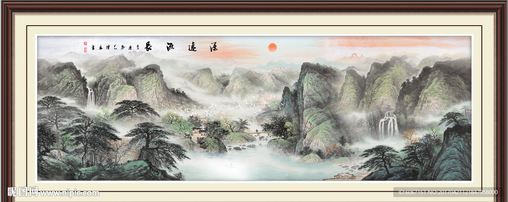 风景画