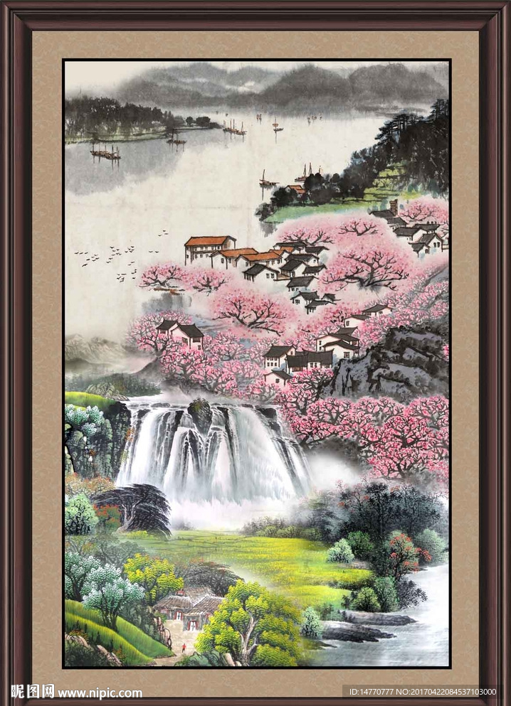 国画山水