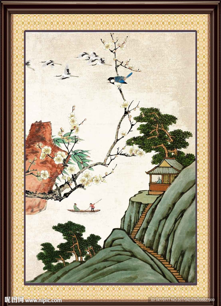 国画花鸟