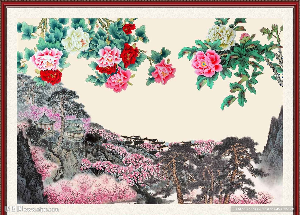花开富贵