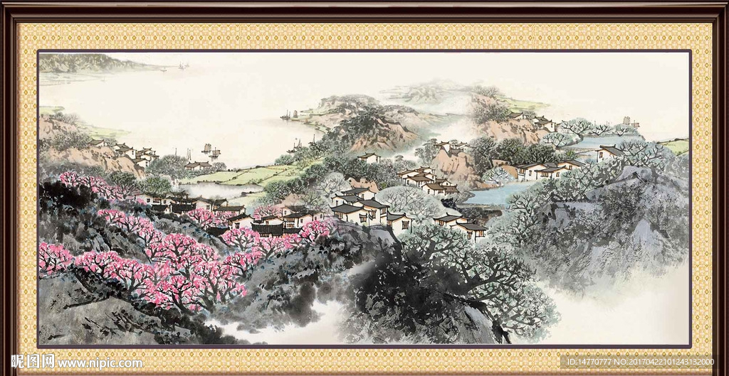 国画风景