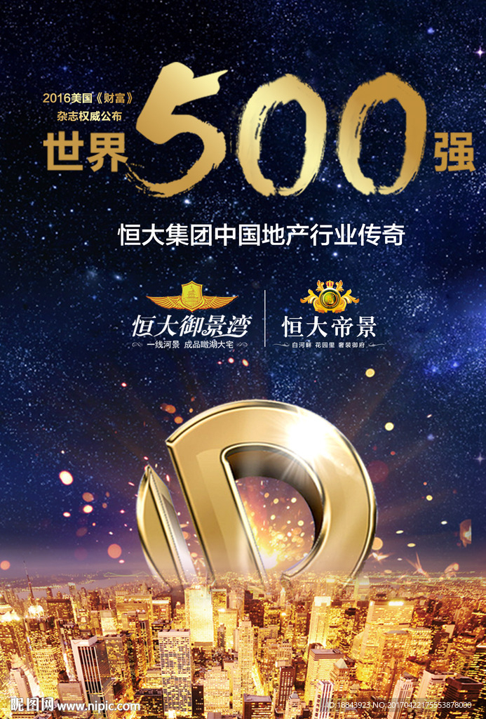 世界500强展板
