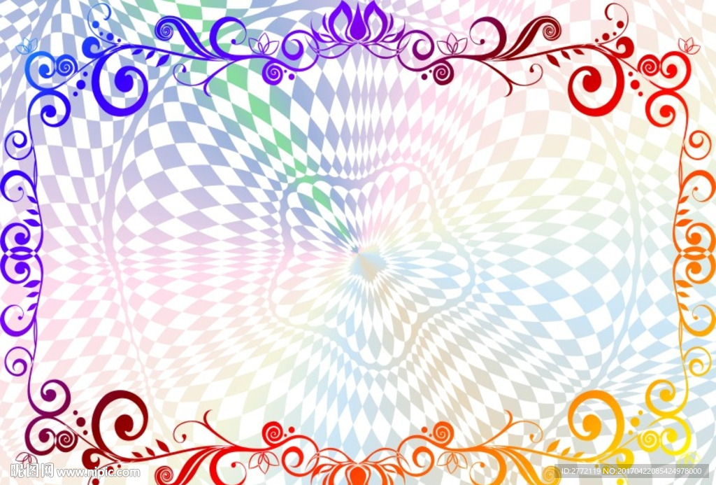 七色芬兰 流通证书纹