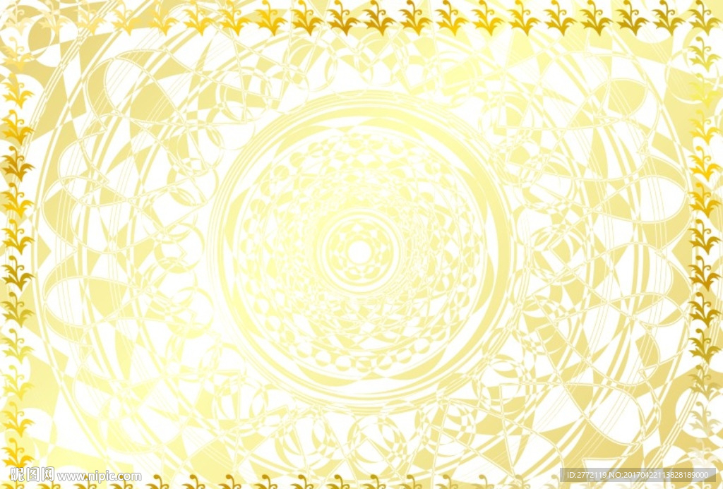 金碧云 证书底纹