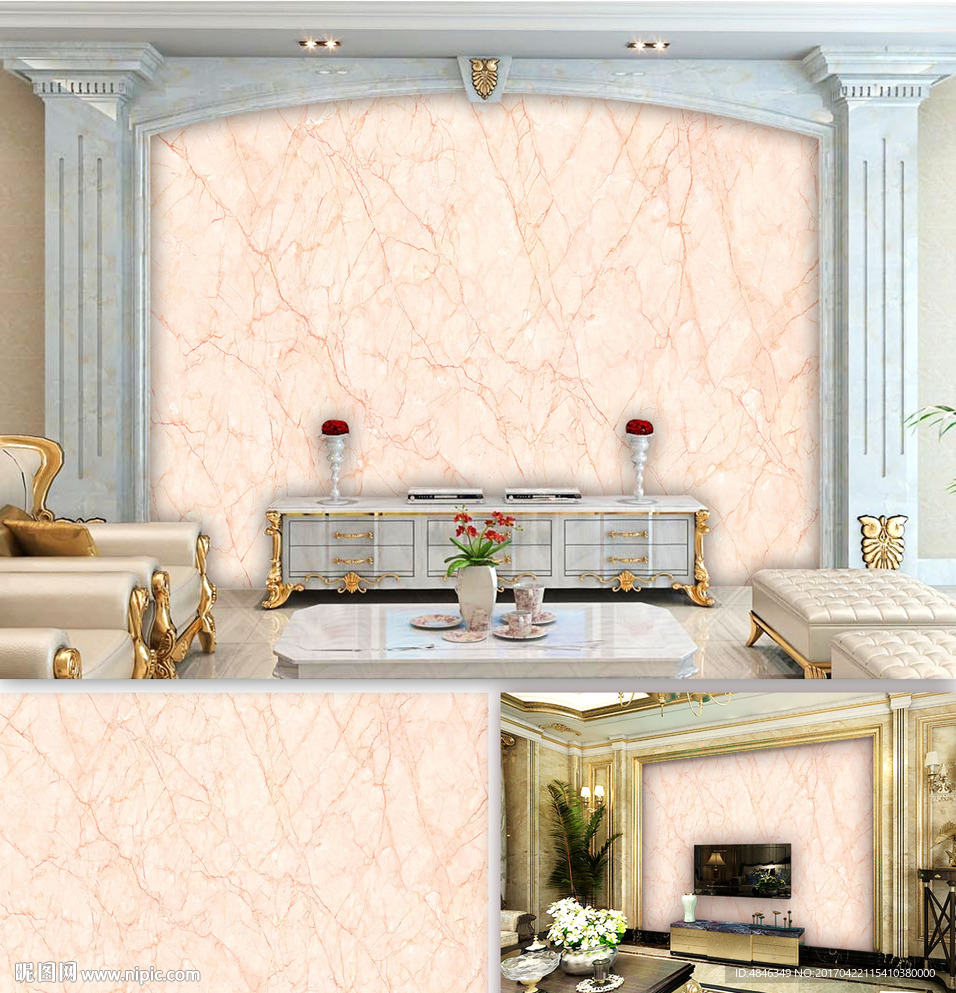 大理石纹背景墙