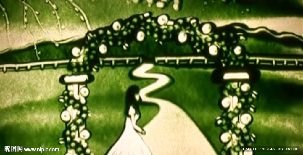 沙画