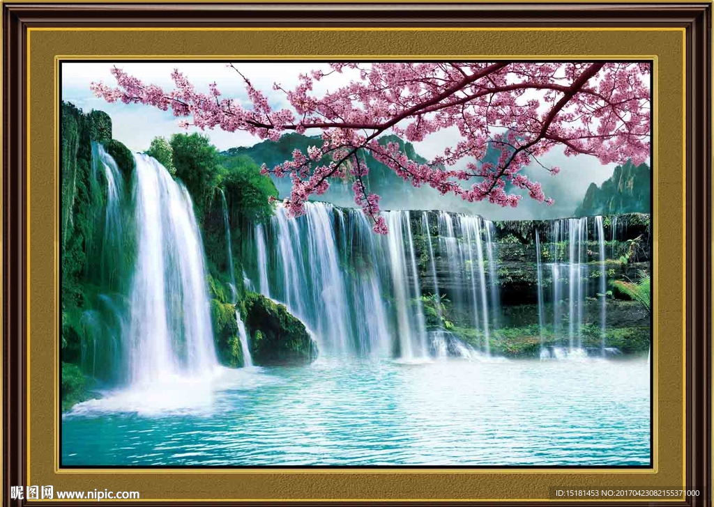 山水风景