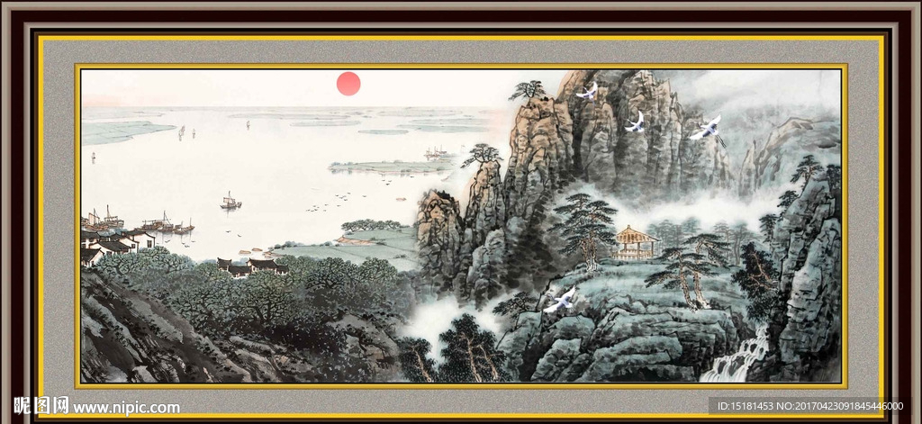 水墨国画