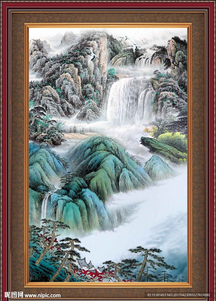 水墨国画