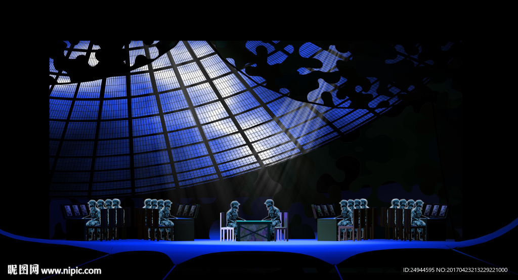 蓝军指挥方仓1-2