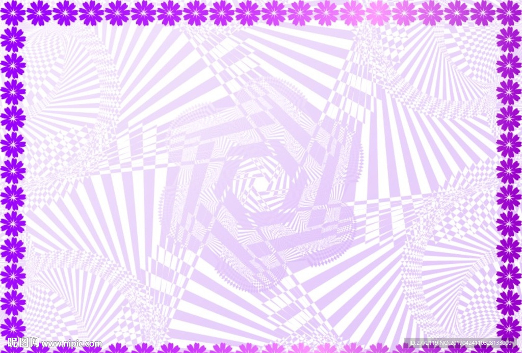 紫花儿 网络证书纹