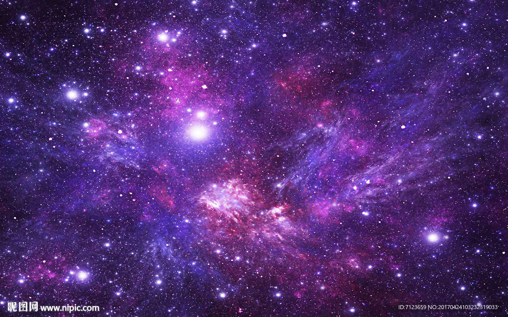 神秘宇宙梦幻天空