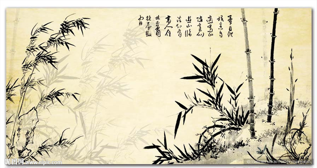 黑白竹子