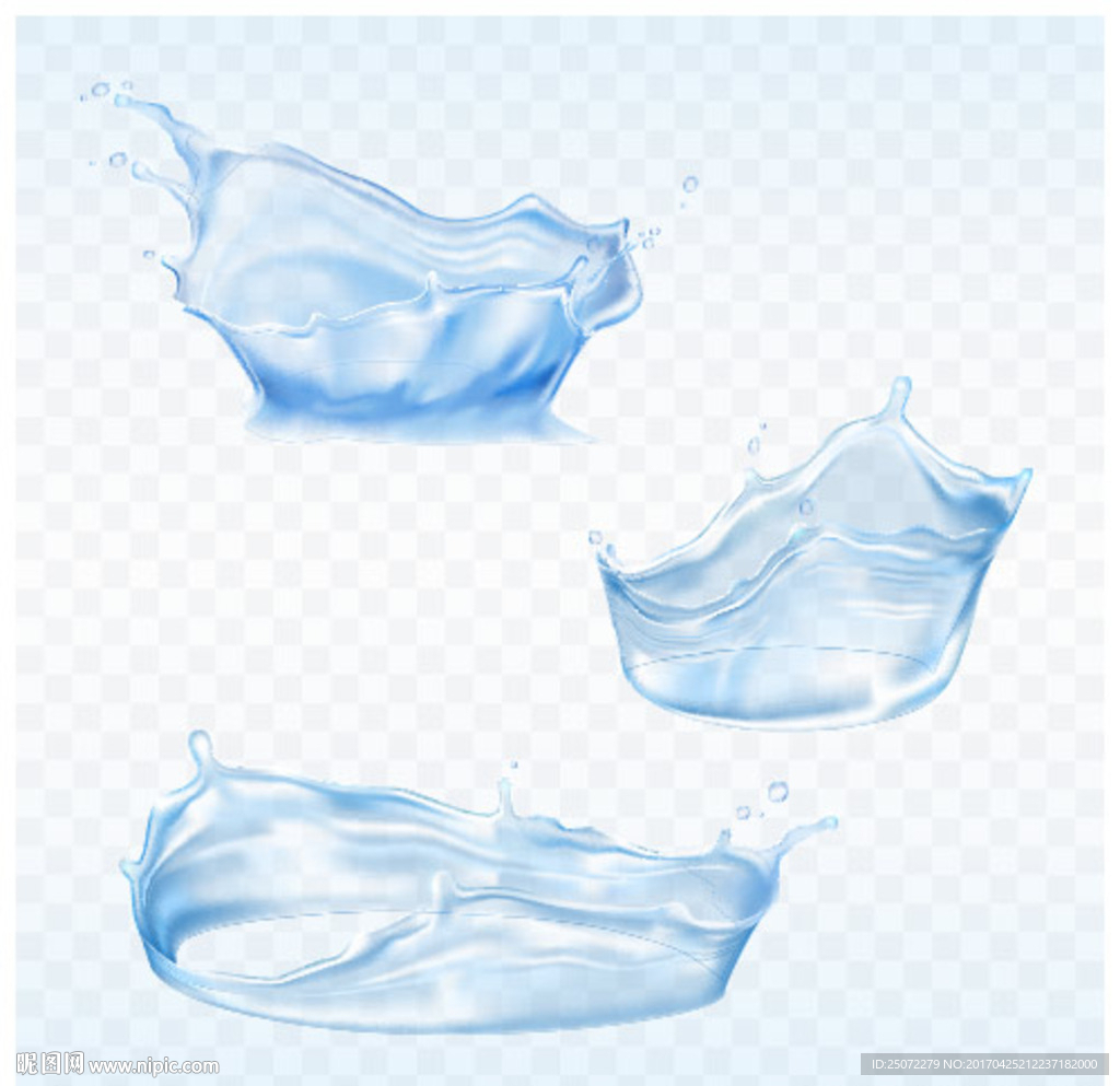水花皇冠水滴皇冠造型设计图