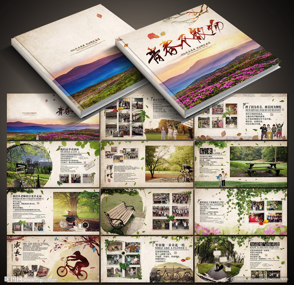 中国风同学录
