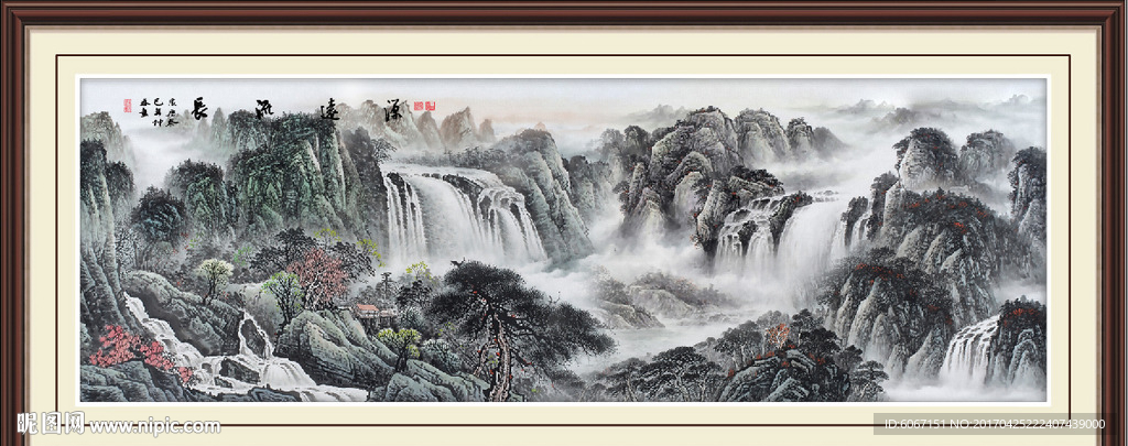 江山如画