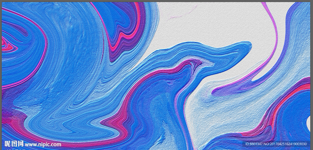抽象油画