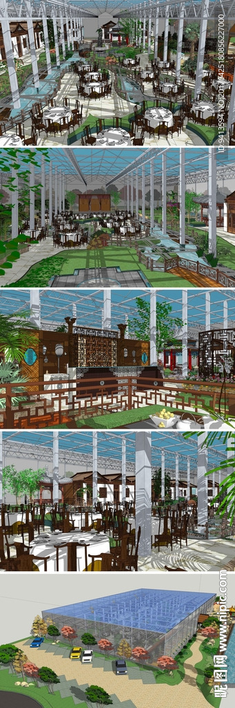 生态餐厅