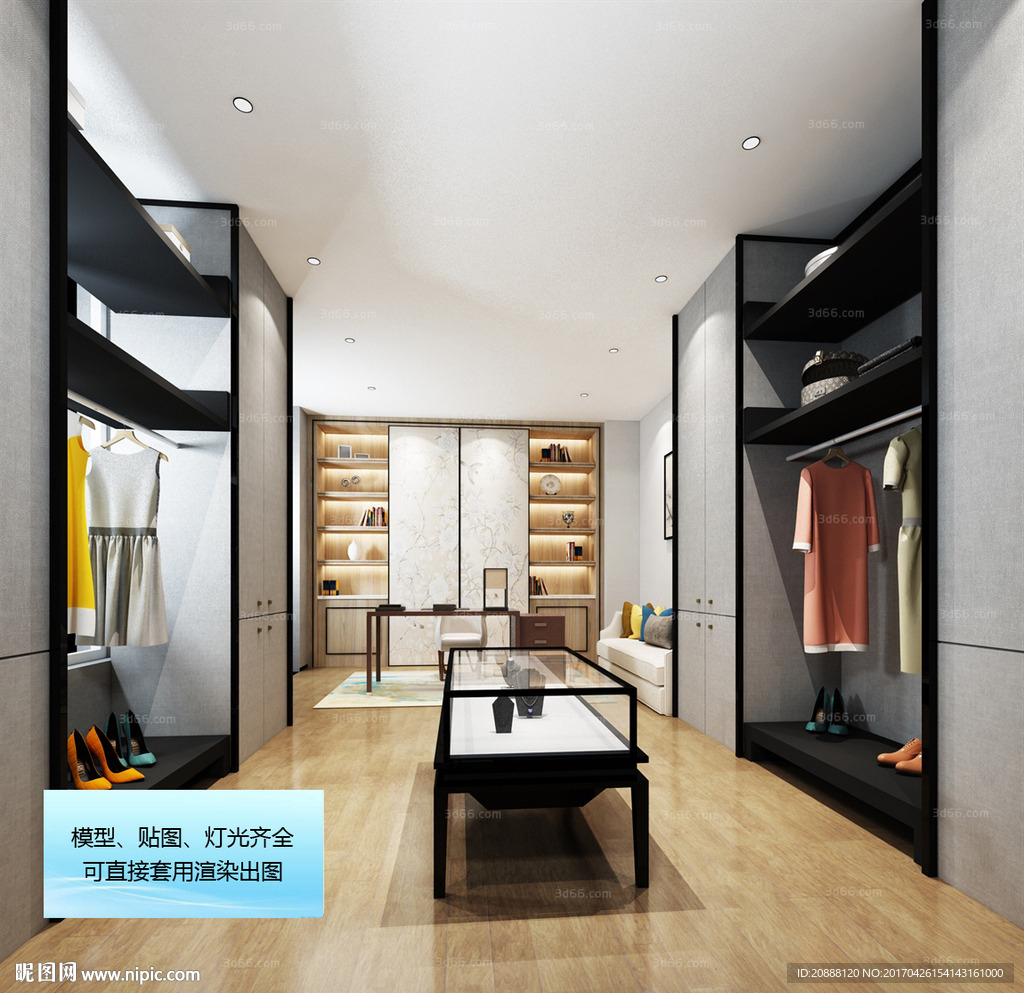 服装店 衣服专卖店