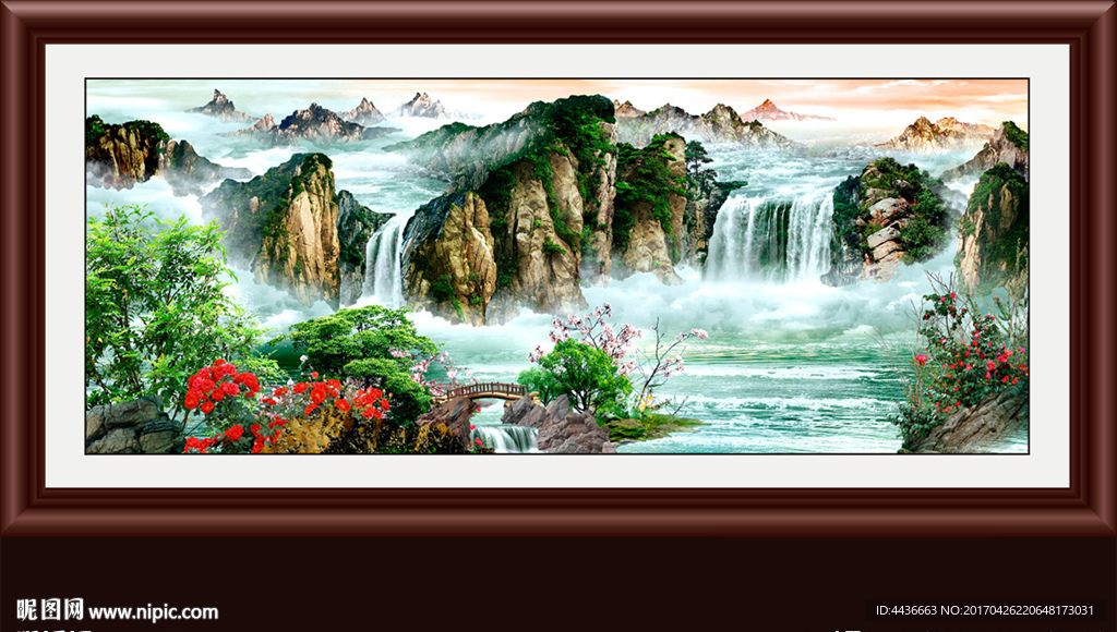 山水画