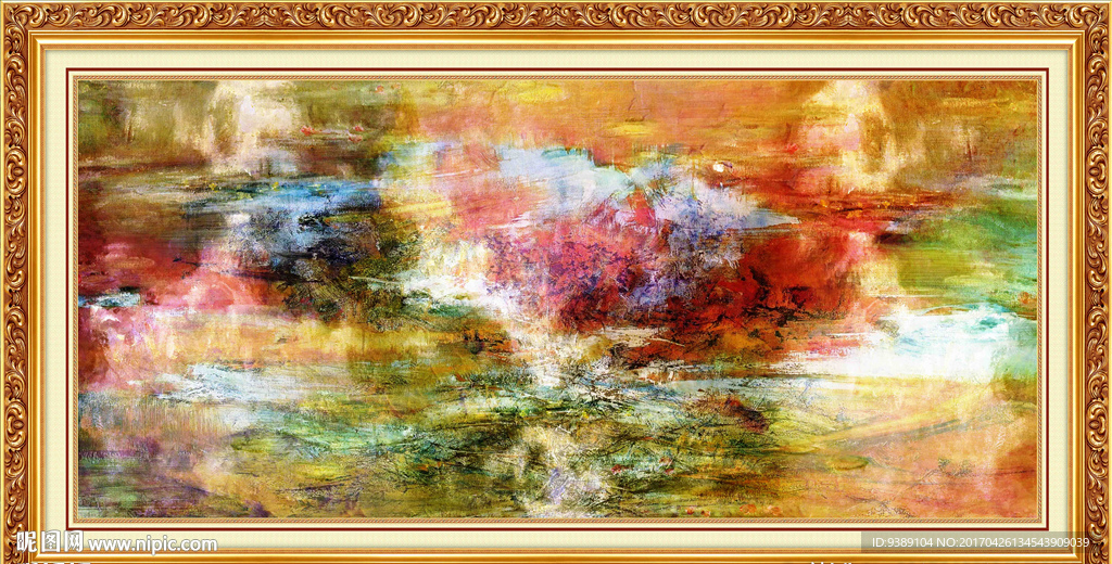 复古油画